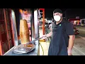 Nighttime TOBAGO STREET FOOD Tour Pizza Sharwarma Chicken Wings in Crown Point Tobago