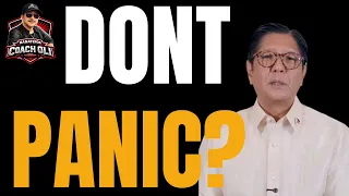 DONT PANIC?