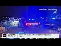Hit and run crash at Tahoe Reno Industrial Center