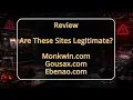 The Monkwin Gousax and Ebenao Casino Scams A Detailed Report