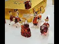 Ruou 12 Con Giap - Unboxing Mininature Zodiac Bottles with French XO Brandy
