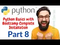 Python Basics with Bootcamp Functions - Part 8