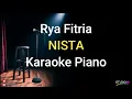 Download Lagu Nista - Rya Fitria KDI Karaoke Versi Piano