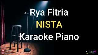nista rya fitria kdi karaoke versi piano