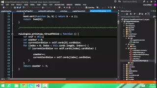 Simple Card Game in Javascript