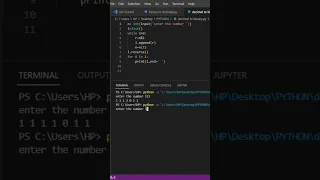 Decimal to Binary Python Program