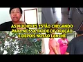 Download Lagu As mulheres estão chegando para nossa tarde de oração 🙌🏼, e depois vamos lanchar 😋.