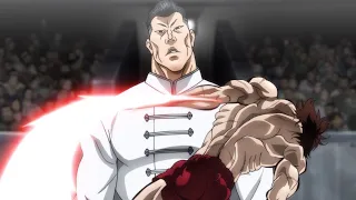 baki hanma vs lee kaioh full fight baki 2020 raitai tournament