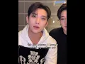 joshua told carats that he hasn't removed his makeup yet ๐ญ๐ #seventeen #joshua #wonwoo