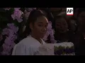 Franklin s sorority sisters pay tribute to her
