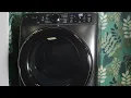 GE UltraFresh Front Load Washer - Using the Dryer Control Feature