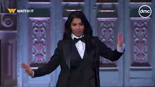 حنكورة حكى لنا حكاية هتقلب حالنا، حوشونا حرام 😂🔥 أصعب مونولوج في السينما على مسرح صاحبة السعادة 🎭❤️