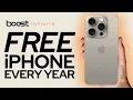 Boost Infinite s NEW Infinite Access for iPhone Plan - Worth it