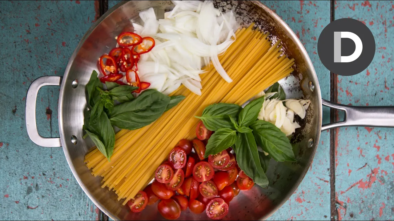 
          
  
    
    
    Pasta Perfection!  S2 • E1
  


          
            
            How to make... One Pan Pasta!
          
        . 