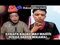 Lagu KENAPA KALAU MAU MASUK SURGA HARUS BERAMAL | Diskusi Lintas Iman | Ustadz Yusuf Pi