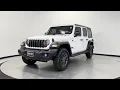 2024 Jeep Wrangler Sport S at Lindsay CJDR Manassas VA
