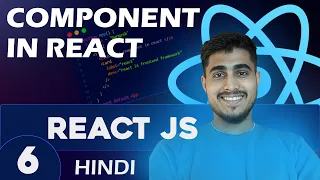 06 What is Component in Hindi React js Tutorial In Hindi Code Minister
