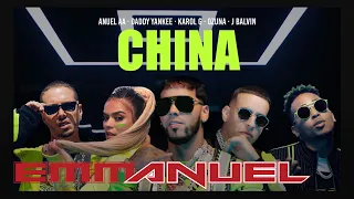 Download Anuel AA, Daddy Yankee, Karol G, Ozuna \u0026 J Balvin - China (Video Oficial) MP3