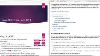 Java Native Interface JNI in depth -