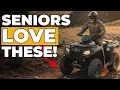 Affordable ATVs for Riders Over 50 USA Canada