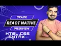 How to crack React Native Interview - Part 2 Become React Native Developer Engineer Codewala