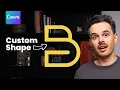 3 Ways To Create Custom Shapes in Canva