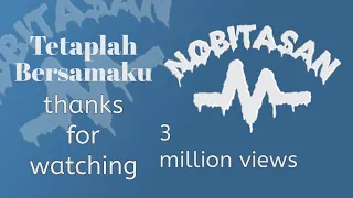 nobitasan tetaplah bersamaku lyric version