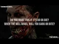 Motionless In White「Fight Like Hell」[Clean - Lyrics]