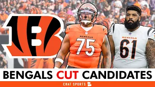 Top 5 Bengals CUT CANDIDATES Ft Orlando Brown Jr Cody Ford Ted Karras B J Hill T J Slaton