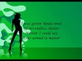 Toby Keith - A Little Less Talk And A Lot More Action (Lyrics)