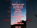 Download Lagu JEGEG BULAN - CARE BEBEK (Lirik)