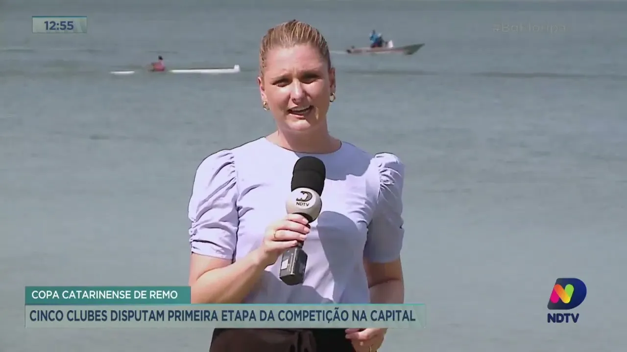 Copa Catarinense de Remo: cinco clubes disputam primeira etapa da competição em Florianópolis