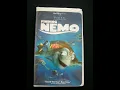 Download Lagu Opening and Closing to Finding Nemo VHS (2003)