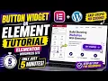 Button Widget or Element Tutorial Elementor WordPress Site only just in 5 minutes