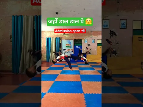 जहां जहां डाल डाल पे देशभक्ति song 🇮🇳🙏🏼l #gymnast #backflip #petriotic #india #15august #ytshorts