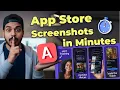 How to Create App Store Screenshots in Minutes No Designer Needed