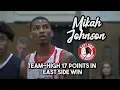 Newark East Side 66 North Star Academy 54 Mikah Johnson 17 Point Game