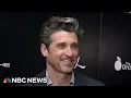 Actor Patrick Dempsey says he won t run for Senate in Maine