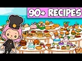 Download Lagu ALL FOOD RECIPES in Toca Life World | Toca Boca 2023