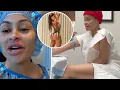Blac Chyna goes for breast butt reduction as part of life changing journey