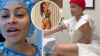 Blac Chyna goes for breast butt reduction as part of life changing journey