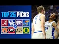 College Basketball Expert Picks Predictions For EVERY Top 25 Game this weekend