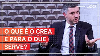 O que é o CREA e qual o seu papel? (part. Presidente CREA-SP Vinicius Marchese) | Entrevista 360