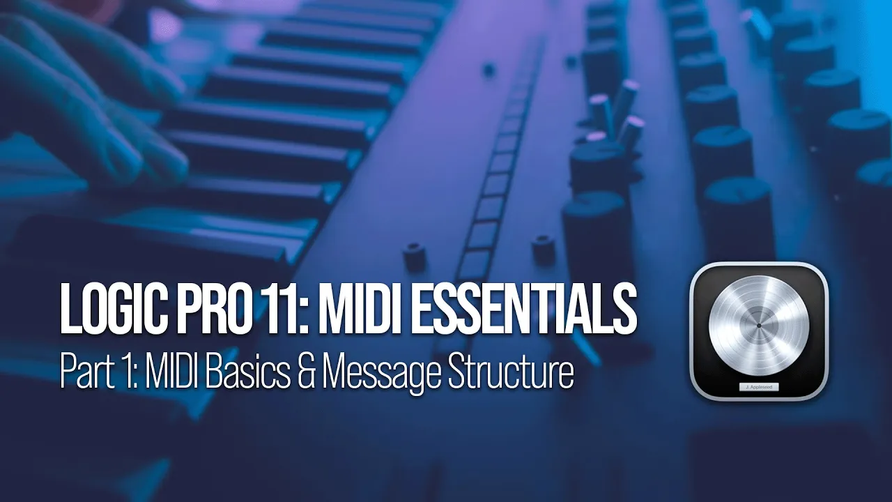 What is MIDI? Understanding MIDI Message Structure [Part 1]