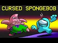 Evil SpongeBob in Among Us