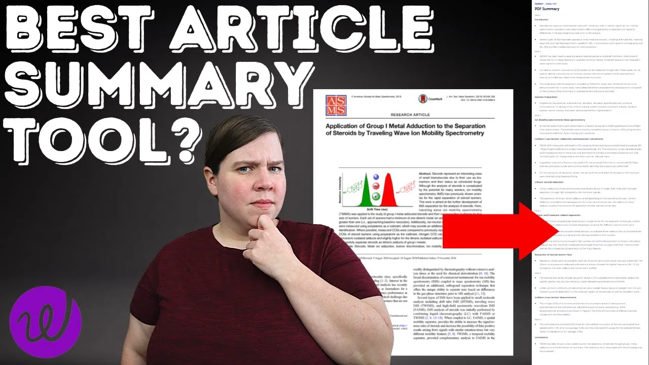 Summarize Journal Articles Quickly with WordTune