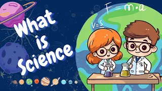 What is Science Scientific Method Scientific Process Science for Kids