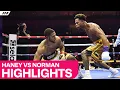 Devin Haney Becomes 3 Division Champ After Outclassing Brian Norman | Matchroom Boxing