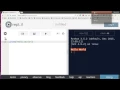 One Minute Python 001 - Hello World in Python No Installation Required