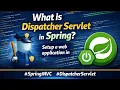 1 - What is Dispatcher Servlet in Spring Setup a web application in